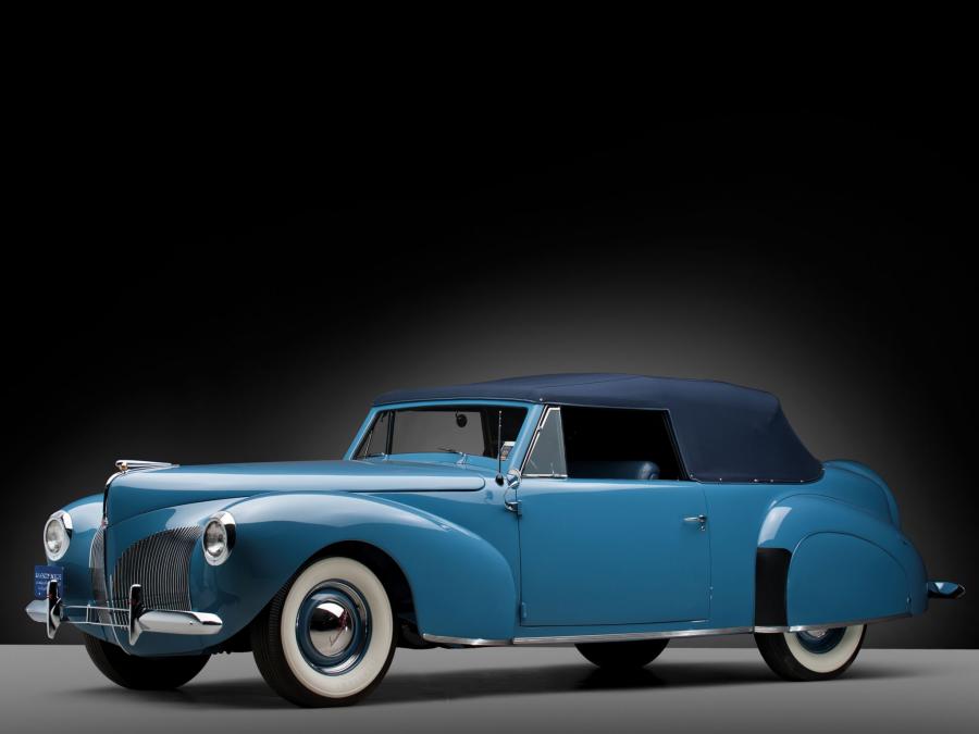  Lincoln Zephyr Continental Cabriolet 1939 года  (фото 13 из 16)